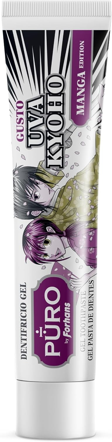 Püro by Forhans Manga Edition Uva Kyoho zubná pasta 75 ml