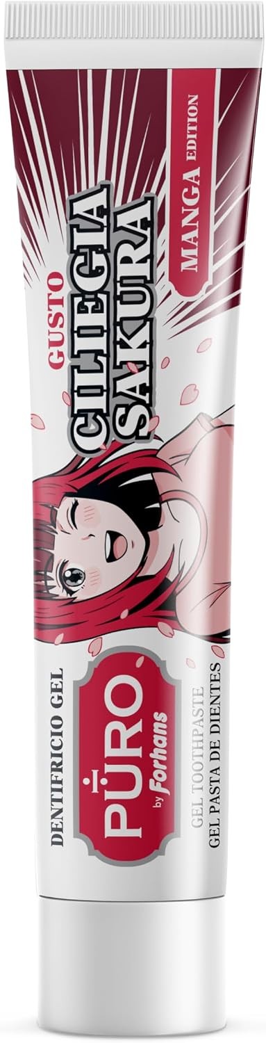 Püro by Forhans Manga Edition Sakura Cherry zubná pasta 75 ml