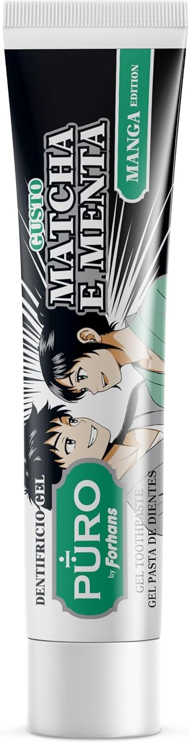 Püro by Forhans Manga Edition Matcha&Mint zubná pasta 75 ml