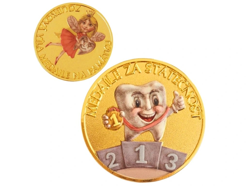 Zúbková víla - medaila za statočnosť