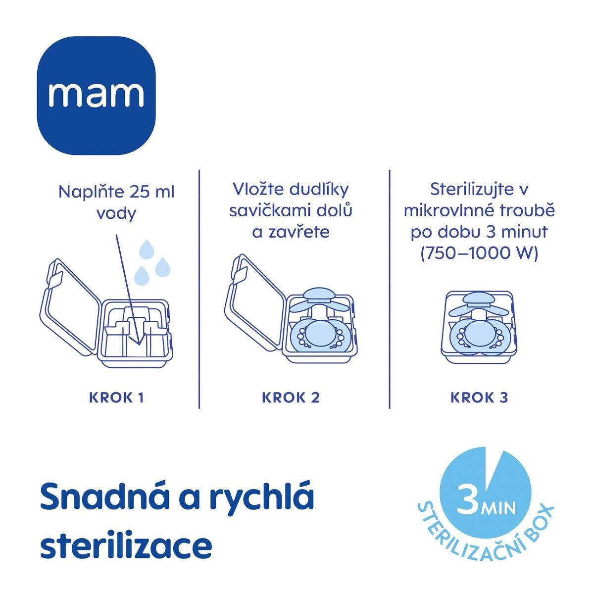 Mam Perfect Night 6+ silikónový cumlík 2 ks - béžový a sivý
