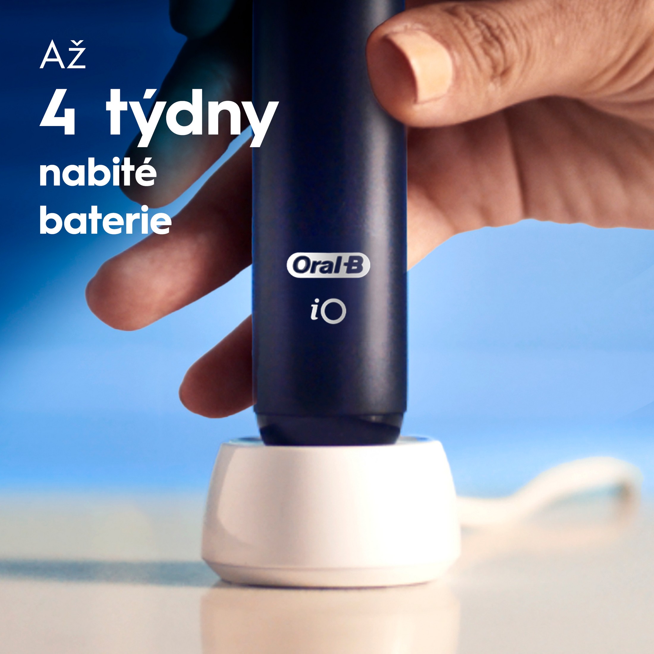 Oral-B iO Series 2 Black Giftset elektrická kefka