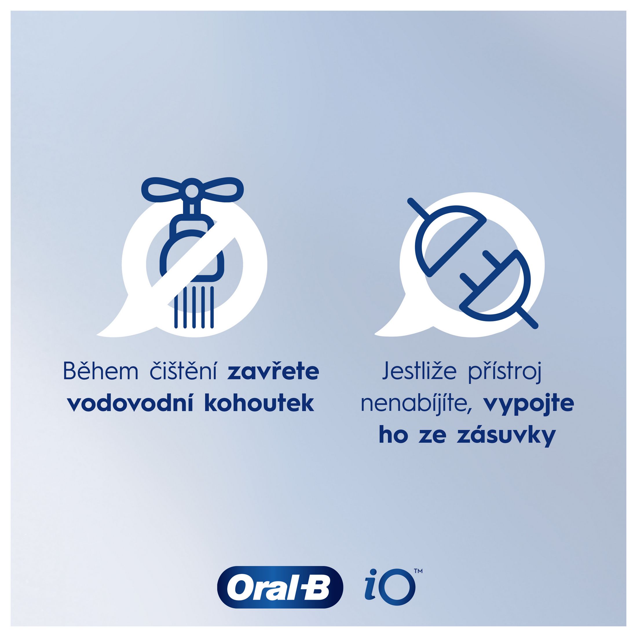 Oral-B iO Series 3 Black magnetická kefka