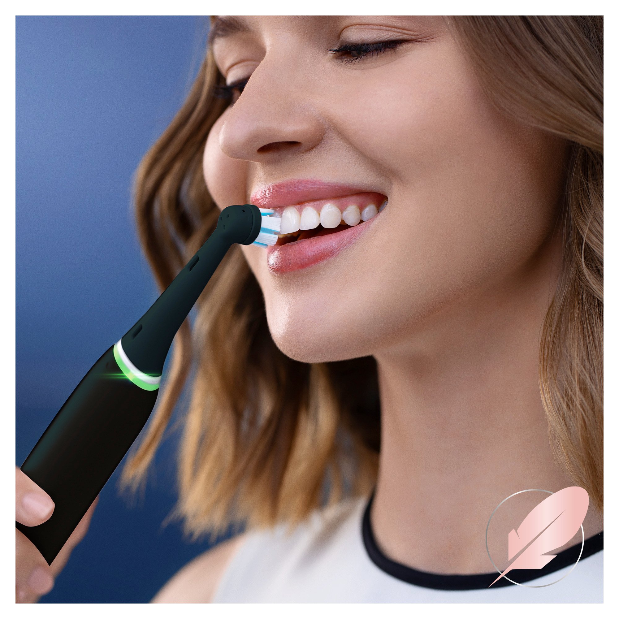 Oral-B iO Gentle Care Black náhradné hlavice 4+4 ks