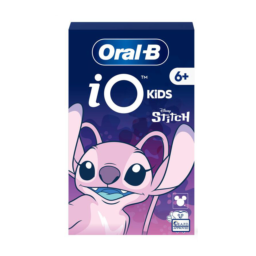 Oral-B iO Kids Stitch Angel elektrická kefka