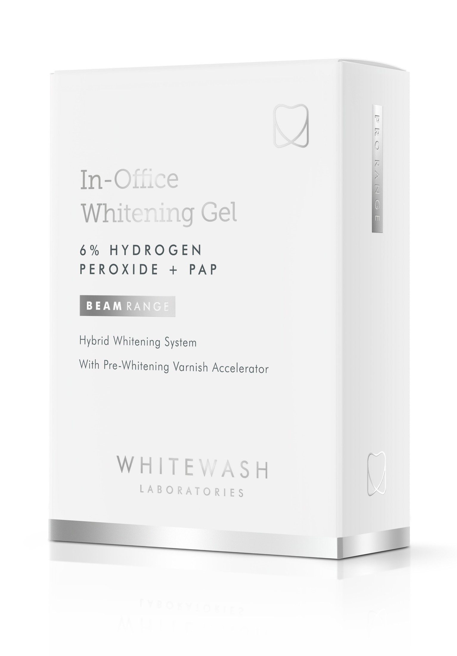 WhiteWash In-Office 6% HP bieliaci set