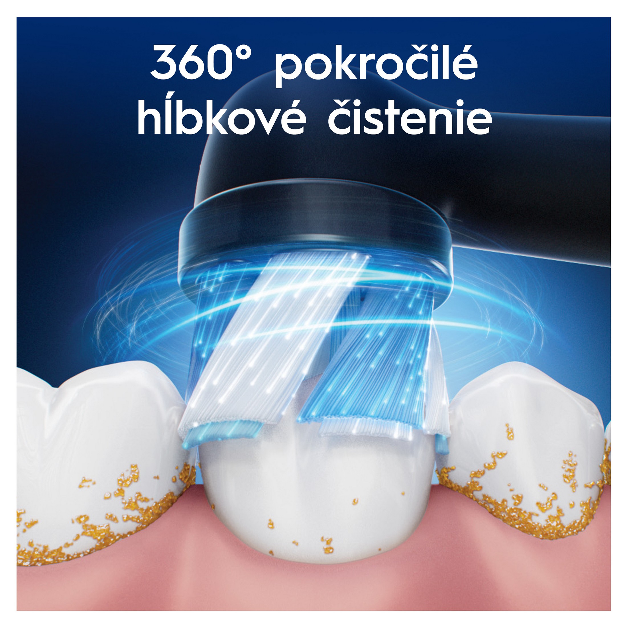 Oral-B iO Ultimate Clean Black náhradné hlavice 8 ks