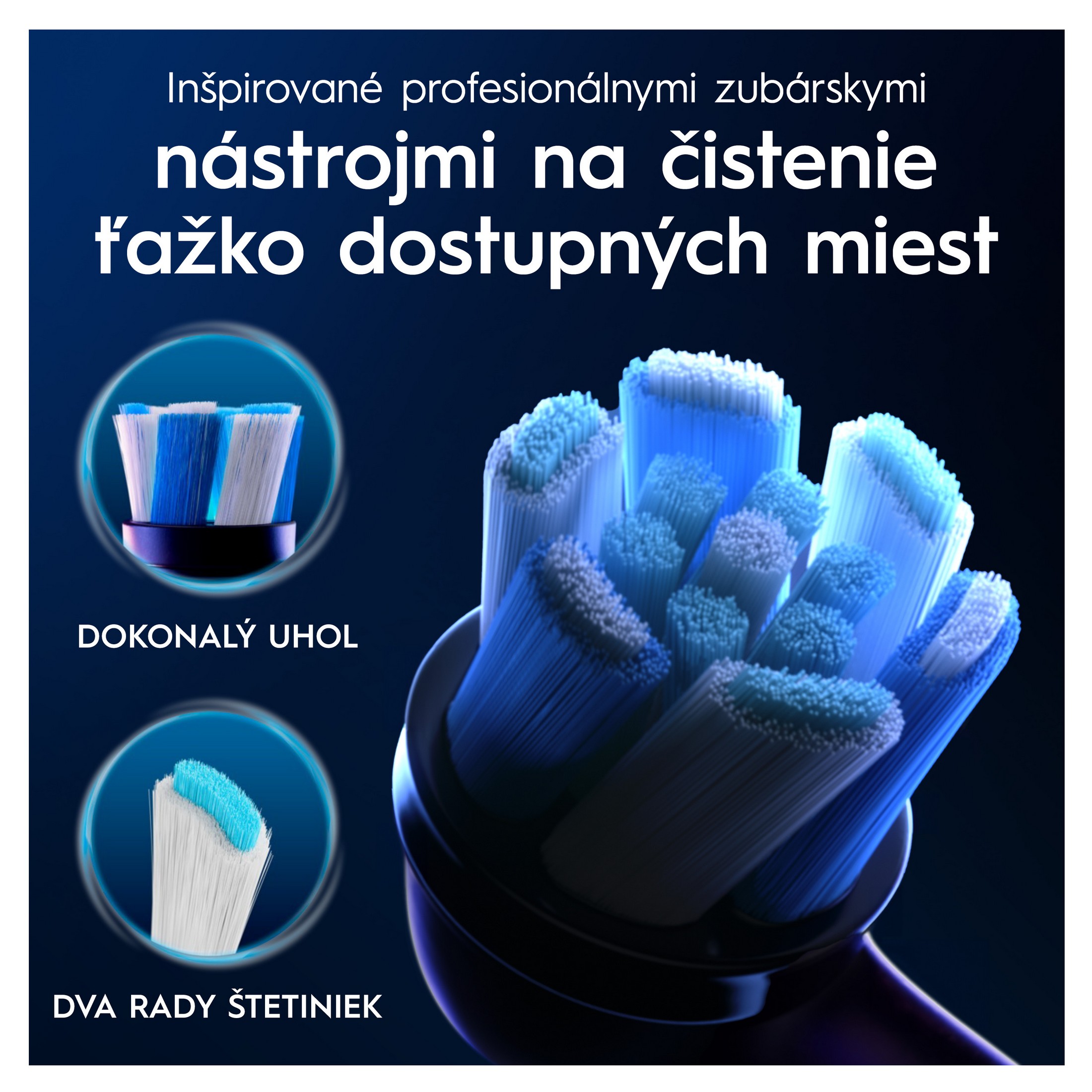 Oral-B iO Ultimate Clean Black náhradné hlavice 8 ks