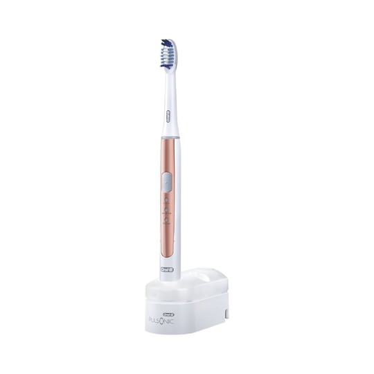 Braun Oral-B Pulsonic Slim rose gold zubná kefka
