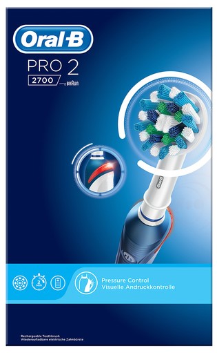 Braun Oral-B PRO 2 2700 elektrická kefka