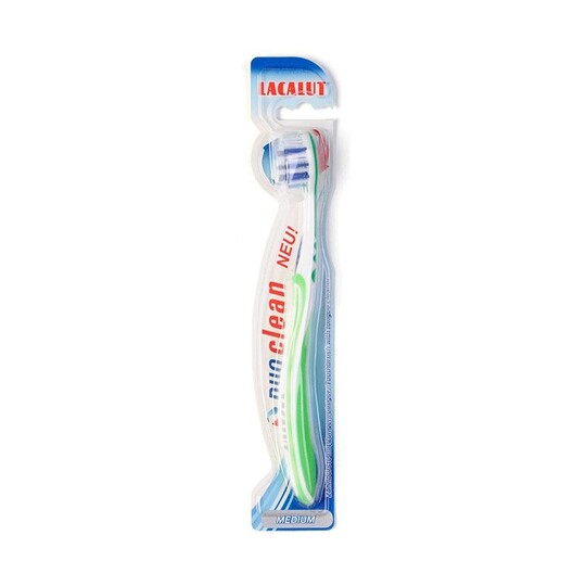 Lacalut Duo Clean Medium zubná kefka