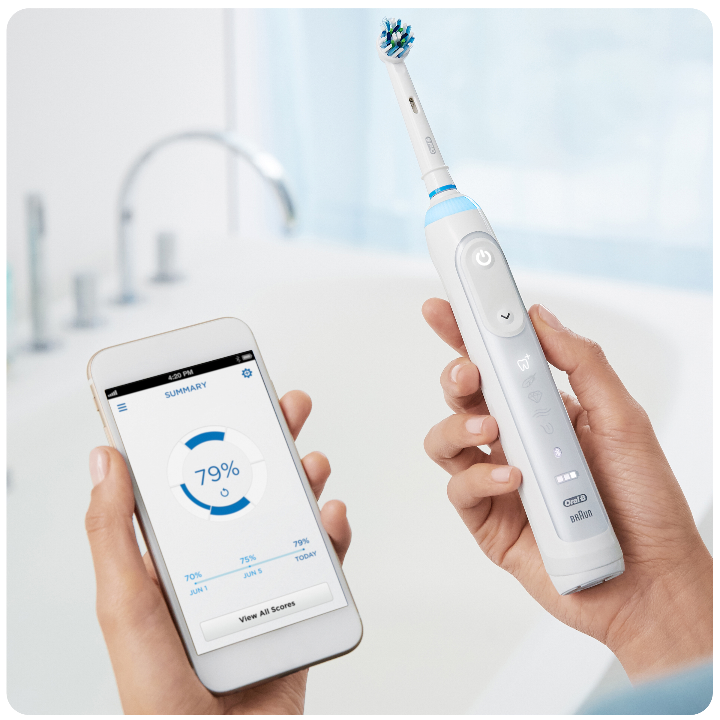 Braun Oral-B Genius 9200W White zubná kefka