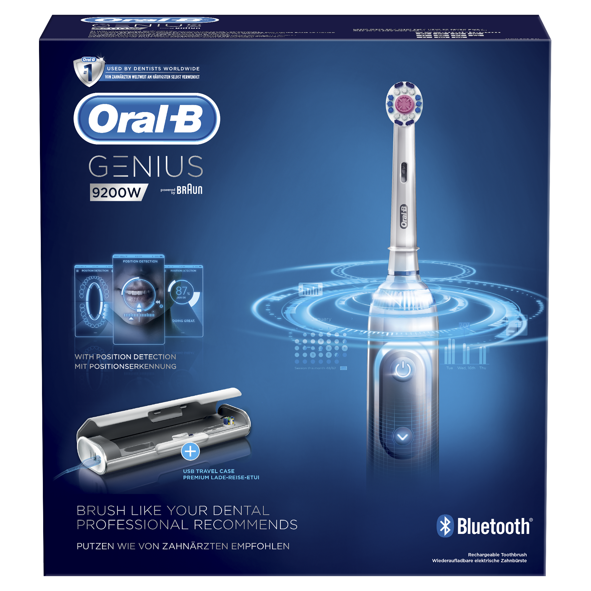 Braun Oral-B Genius 9200W White zubná kefka