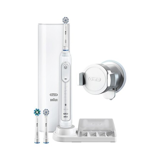 Braun Oral-B Genius 8100S White zubná kefka