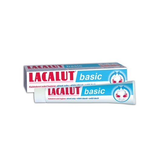 Lacalut Basic zubná pasta 75 ml