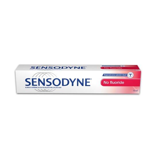 Sensodyne No Fluoride zubná pasta 75 ml