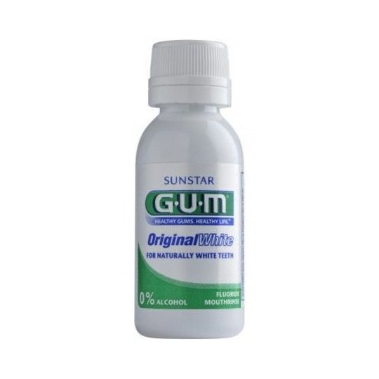 GUM Original White ústna voda 30 ml