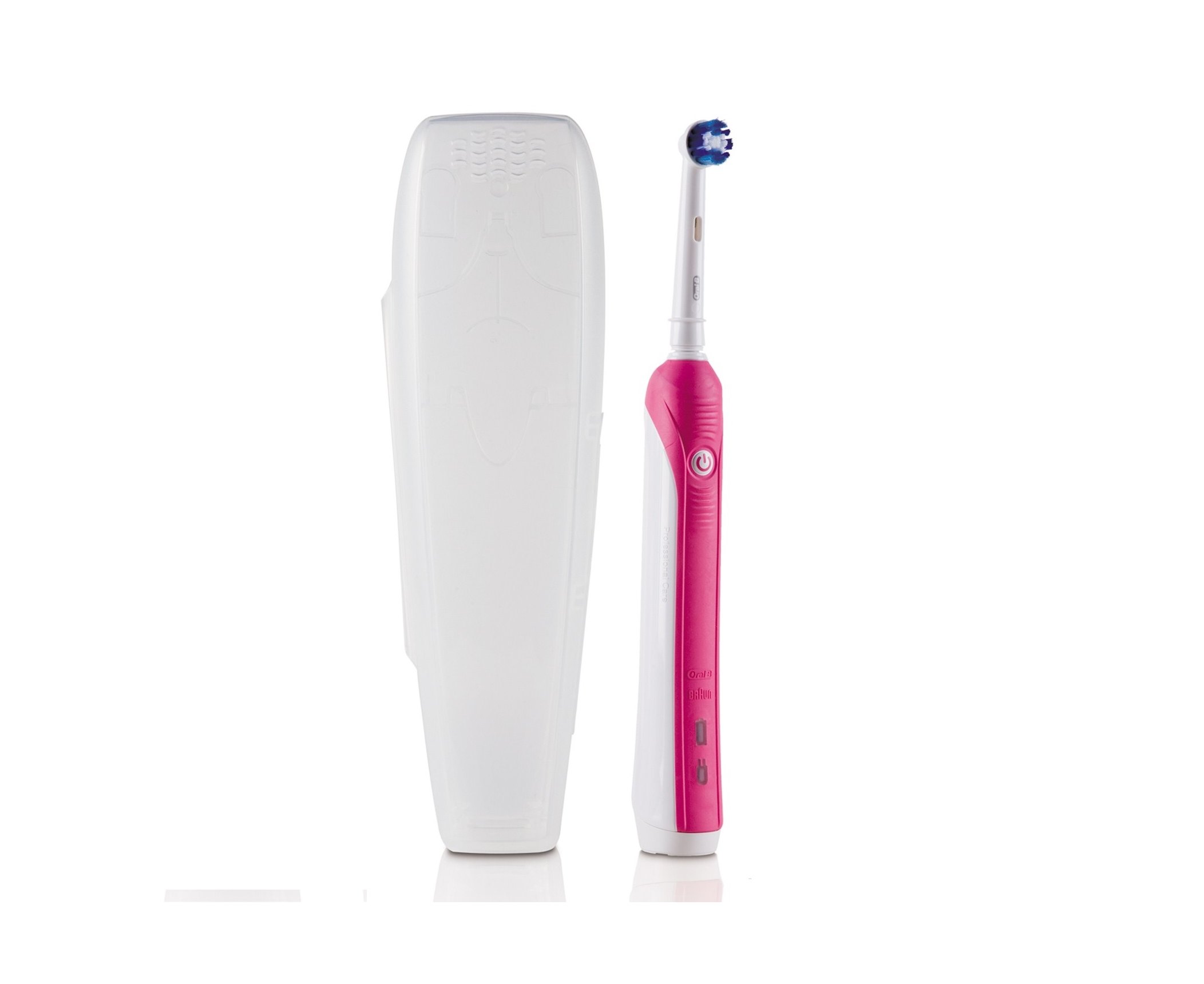 Braun Oral-B Professional Care 700 D16 PINK + OLAY krém ZDARMA