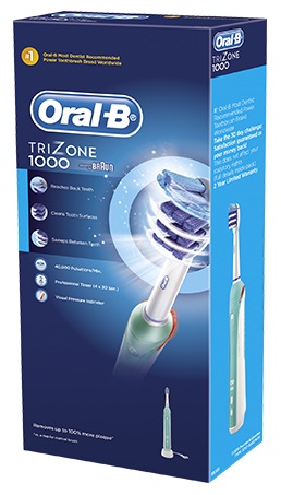 Braun Oral-B Trizone 1000 D20 zubná kefka