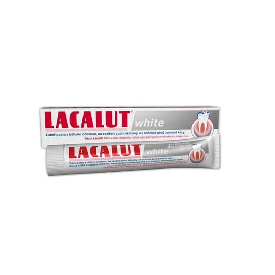 Lacalut White zubná pasta 75 ml