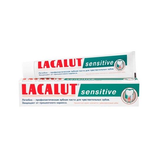 Lacalut Sensitive zubná pasta 75 ml