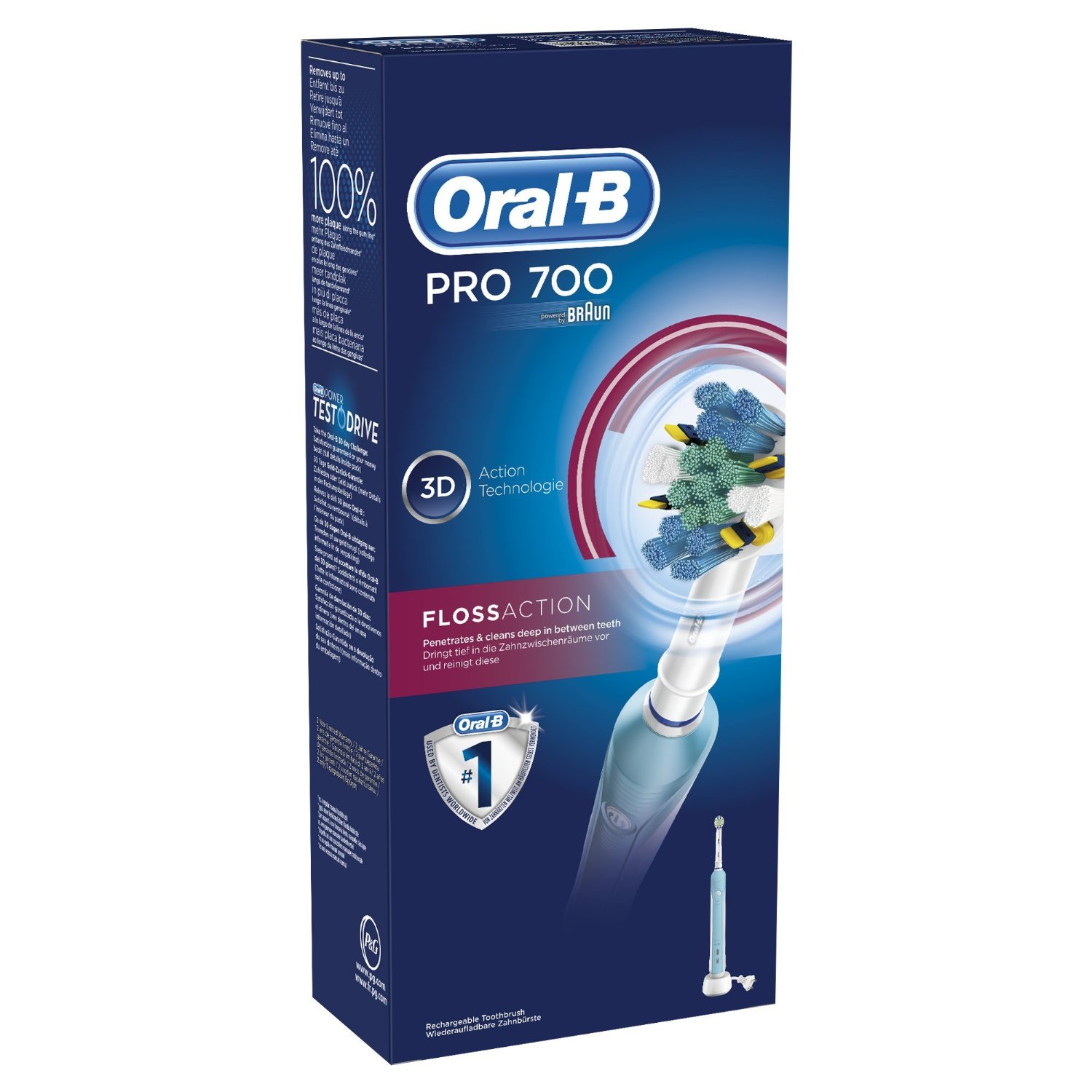 Braun Oral-B PRO 700 D16 FlossAction zubná kefka