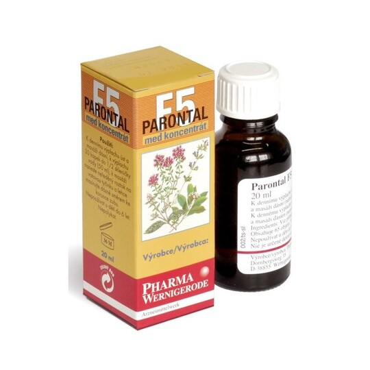 Parontal F5 med koncentrát 20ml