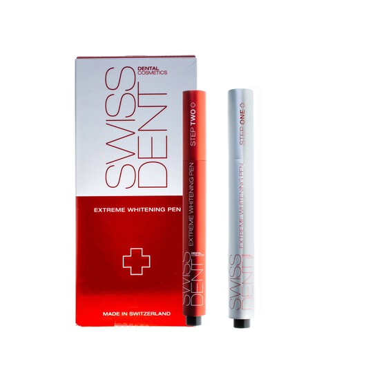 SWISSDENT Extreme bieliace pero, 2 x 3 ml