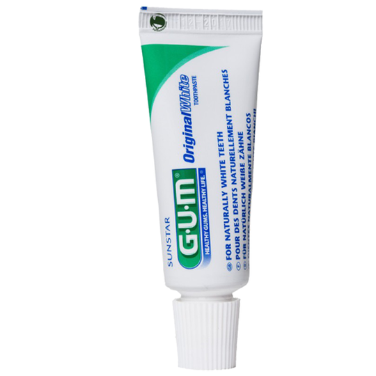 GUM Original White zubná pasta 12 ml