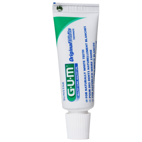 GUM Original White zubná pasta 12 ml