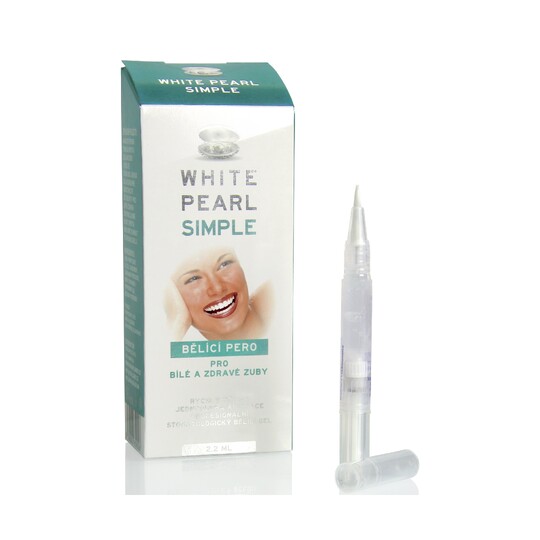 White Pearl Simple bieliace pero 2,2 ml
