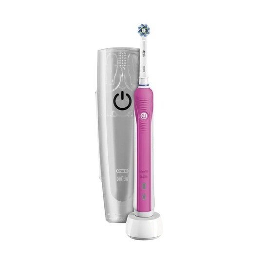 Braun Oral-B PRO 750 CrossAction PINK zubná kefka