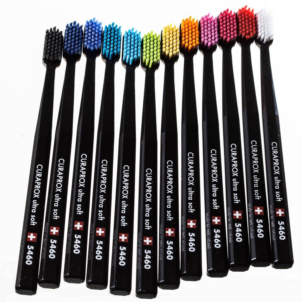 Curaprox CS 5460 UltraSoft BLACK 1 ks