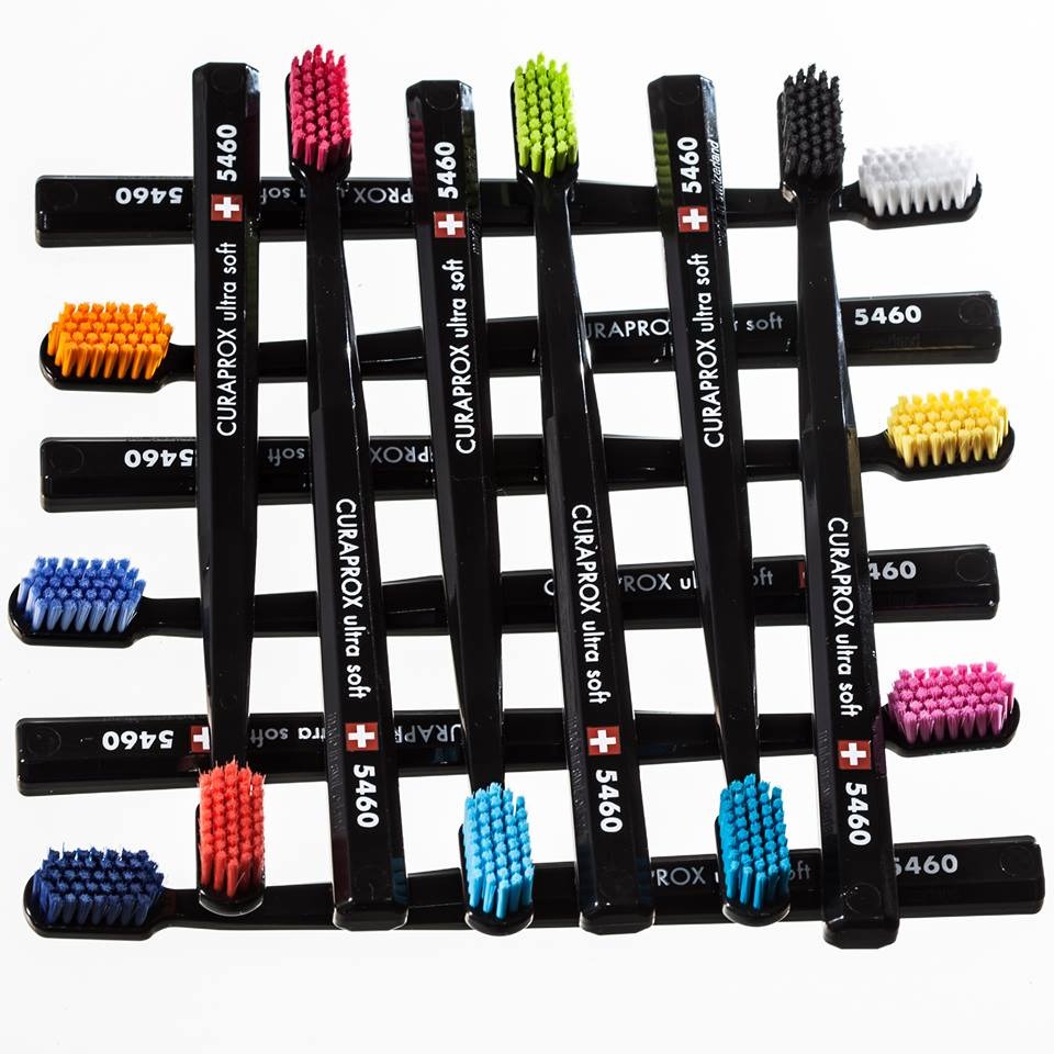 Curaprox CS 5460 UltraSoft BLACK 1 ks
