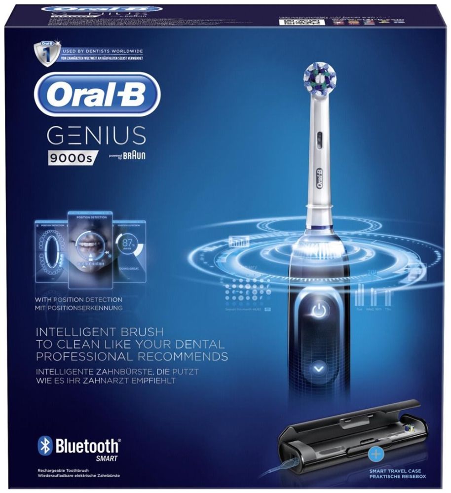 Braun Oral-B Genius 9000s Black zubná kefka