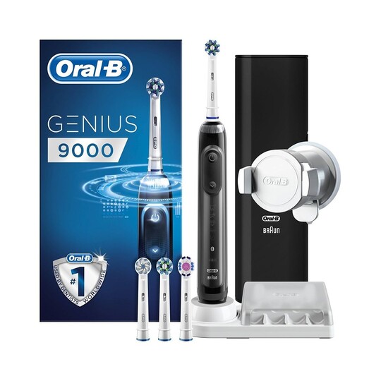 Braun Oral-B Genius 9000 Black zubná kefka