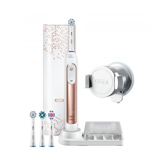 Braun Oral-B Genius 9000S Rosegold zubná kefka