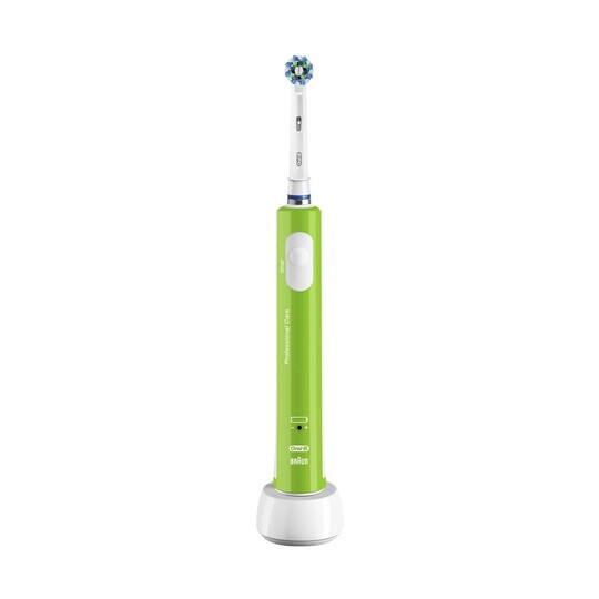 Braun Oral B PRO 400 CrossAction GREEN zubná kefka
