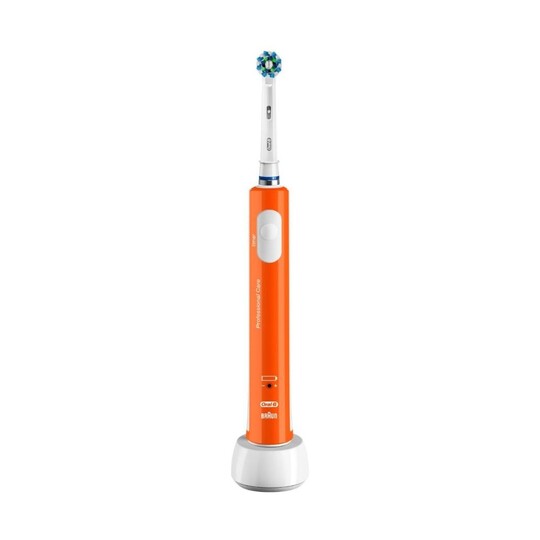Braun Oral B PRO 400 CrossAction ORANGE zubná kefka