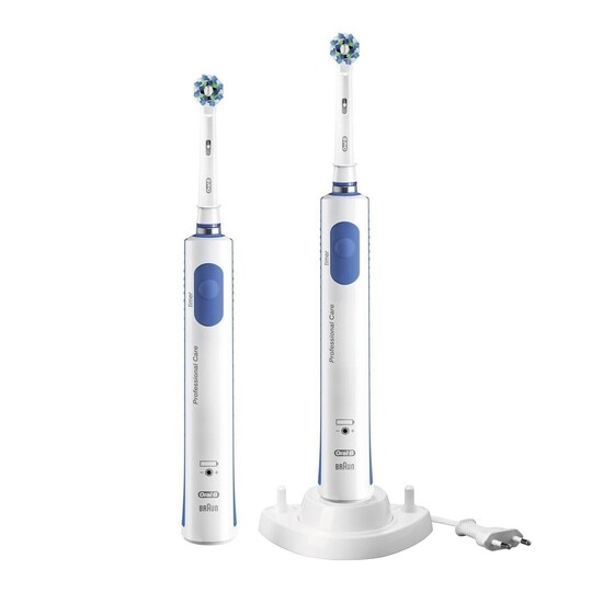 Braun Oral-B PRO 690 CrossAction 1+1 telo zubná kefka