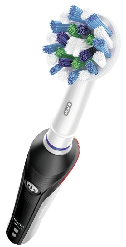 Braun Oral-B PRO 2 2500 D20 CrossAction BLACK zubná kefka