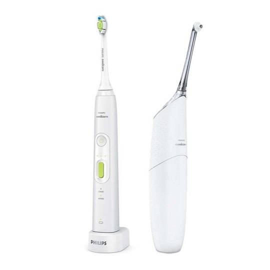 Philips Sonicare Deal Pack HX8492/46 Healthy White+ AirFloss Ultra
