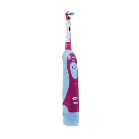Braun Oral-B D4 batériová detská zubná kefka - PRINCEZNA