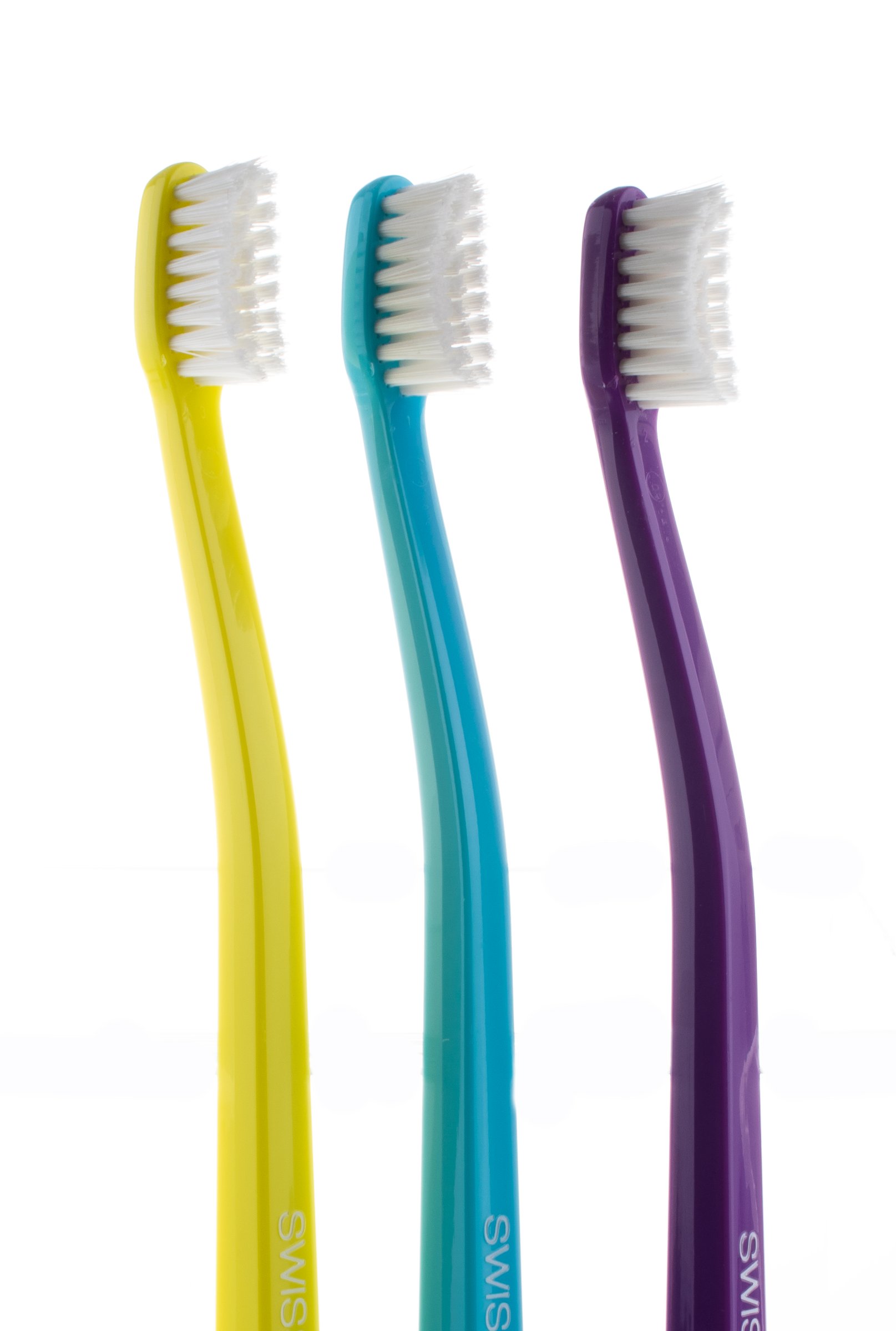 Swissdent Whitening Soft zubná kefka, 3ks