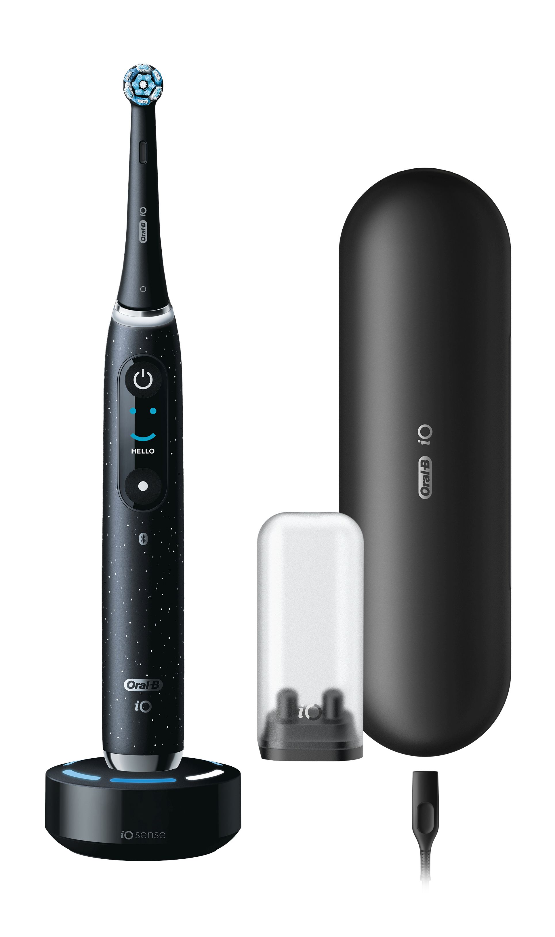 Oral-B iO Series 10 Cosmic Black magnetická kefka - Nazuby.eu