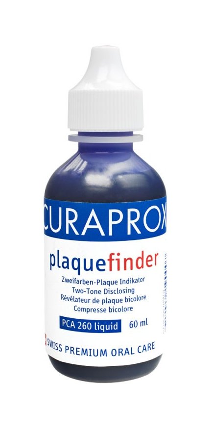 Curaprox PCA 260 roztok na zvýraznenie plaku 60 ml