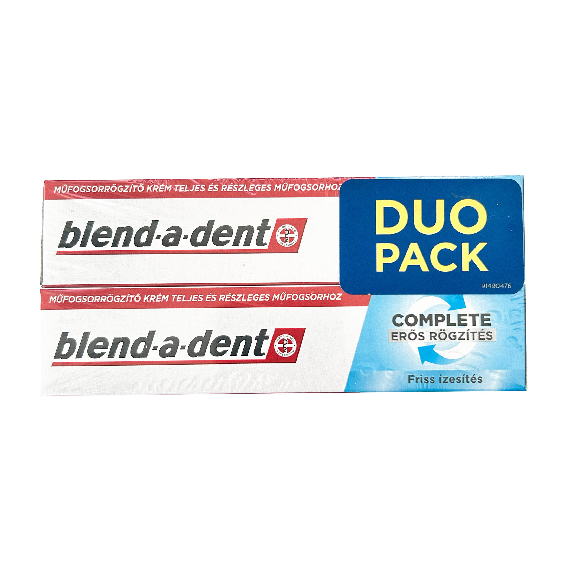 Blend-a-dent upev.krém Original 2x47g