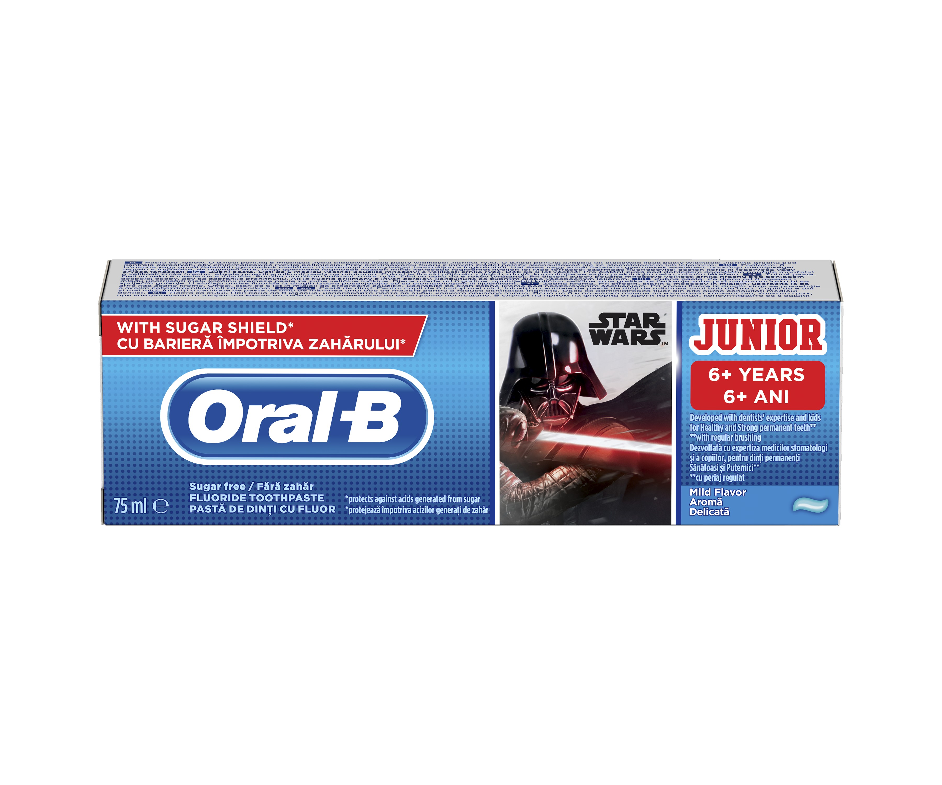 Oral-B Junior Star Wars zubná pasta 75 ml
