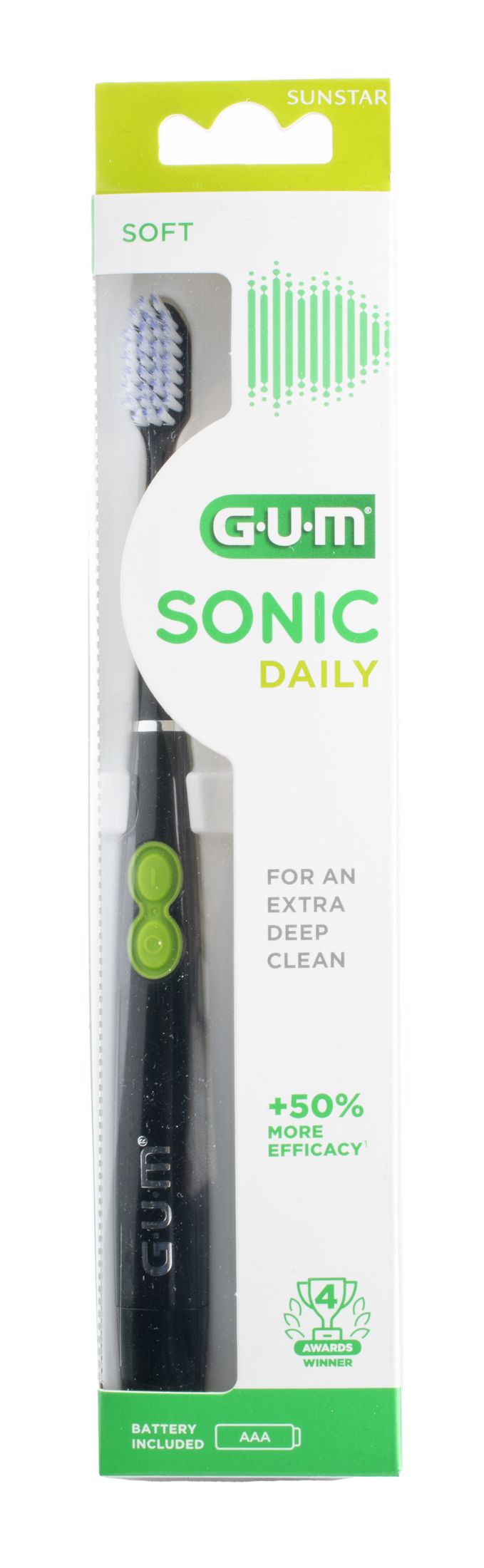 GUM ActiVital Sonic Black