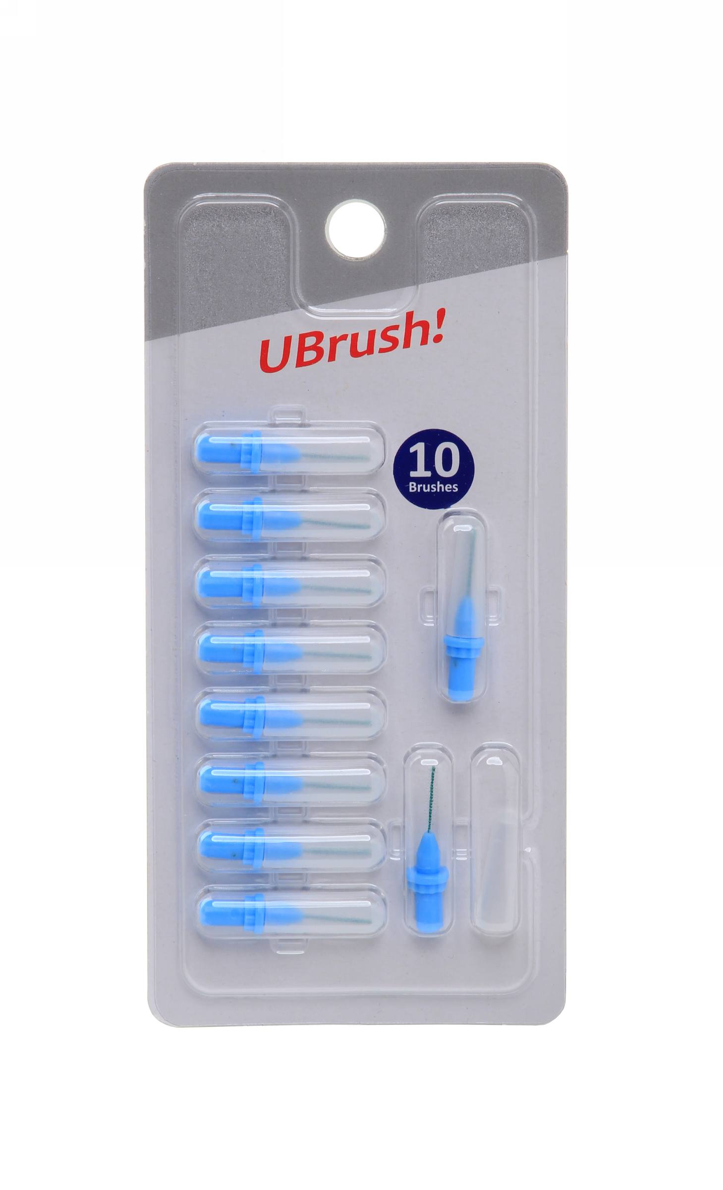 Herbadent UBrush 0,5 mm náhradné nástavce